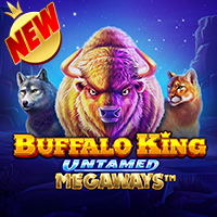 Buffalo King Untamed Megaways